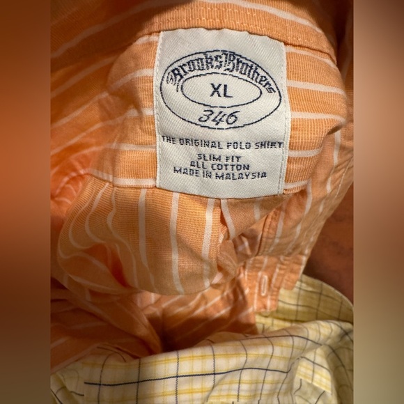 Brooks Brothers  Striped Shirts XL - Picture 2 of 8